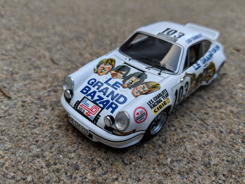 Illustration for article titled 1973 Porsche 911 RS 2.7 "Le Grand Bazar"